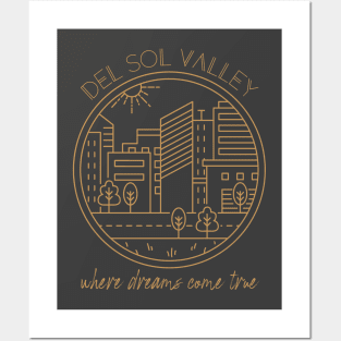 Del Sol Valley Posters and Art